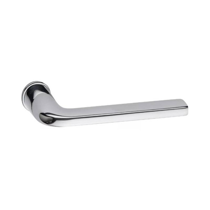 Ручка дверная Fimet 1301/241 EASY на круглой минимальной розетке