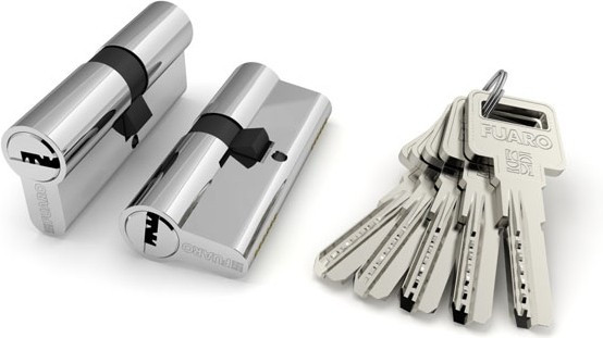 Цилиндровый Fuaro (Фуаро) механизм (R600) R6000Key 5 кл.