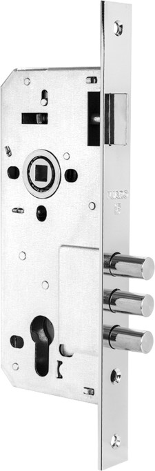 Корпус Fuaro (Фуаро) врезного замка с защёлкой DD900/C-45.85.3MR (900 3MR W/B)