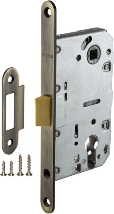 Корпус Fuaro (Фуаро) врезного замка c защёлкой PLASTP85C-50 (P85C-50)