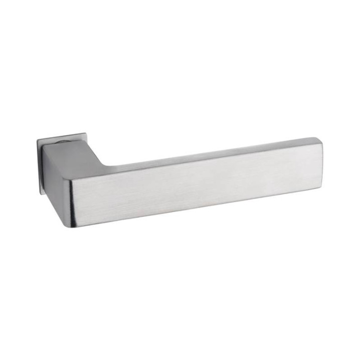 Ручка дверная Fimet 168/243 ICE на минимальной розетке
