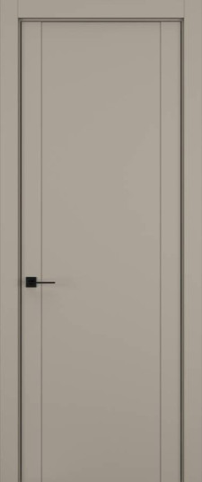 Межкомнатная дверь Hausdoors Фактурные линии 1