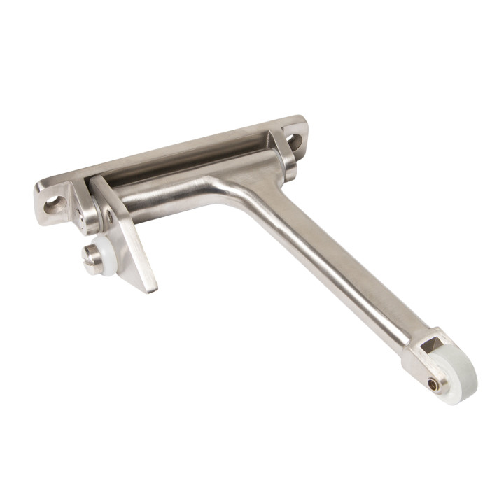 Координатор закрывания двустворчатых дверей Fuaro (Фуаро) DC-1002 INOX 40-200 кг