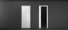 Профиль обрамления проёма для пенала Brandoors (белый, чёрный или хром)