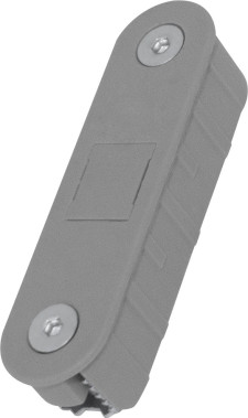 Ответная планка AGB (АГБ) для защелок Touch (для алюминиевых коробок) B02404.30