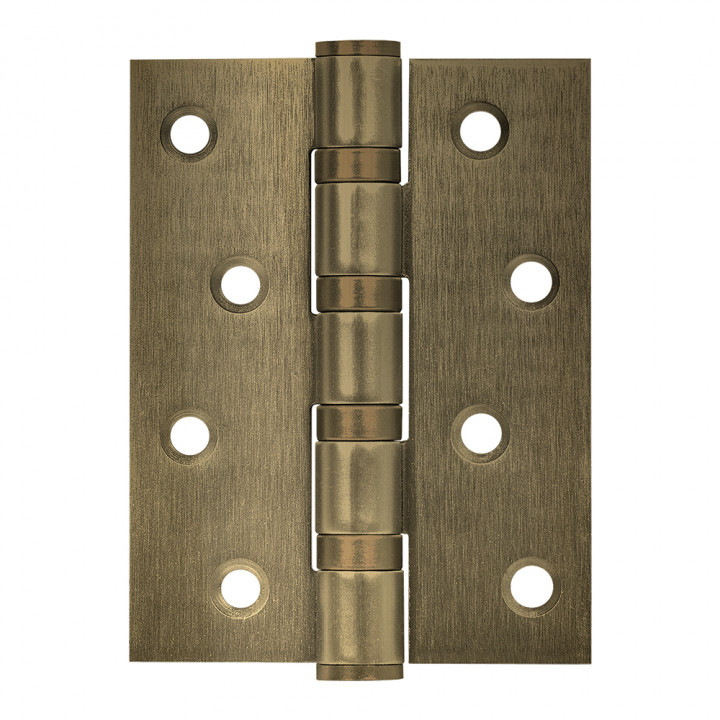 Петля универсальная IN4500UC-BL AB 100x75x3 INOX304 бронза БЛИСТЕР