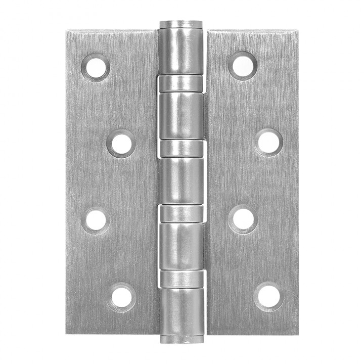 Петля универсальная IN4500UC-BL MWSC 100x75x3 INOX304 итальянский тисненый БЛИСТЕР