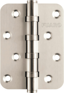 Петля Fuaro (Фуаро) универсальная IN4400U-R10 SN (4BB-R10 100x75x2,5) мат. никель