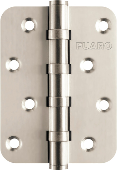 Петля Fuaro (Фуаро) универсальная IN4400U-R10 SN (4BB-R10 100x75x2,5) мат. никель