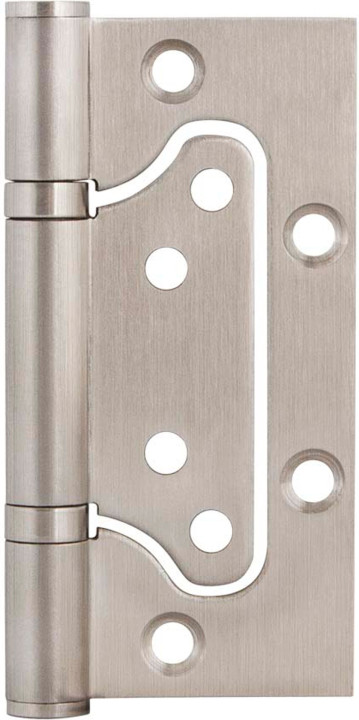 Петля Fuaro (Фуаро) из нержавейки универсальная без врезки IN4500W INOX 304 (500-2BB 100x2,5)