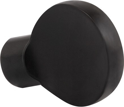 Вертушка Fuaro (Фуаро) на шток цилиндра T.Knob-D-PRO (CB-D-PRO) BL-24 черный (B2B)