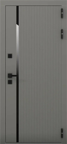 Входная дверь Brandoors BR 01 Grey