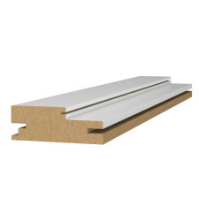 Коробка телескопическая AL Hausdoors Monochrome 70×32 мм, 1 шт, для полотен с алюминиевой кромкой