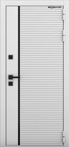 Входная дверь Brandoors BR 02 White