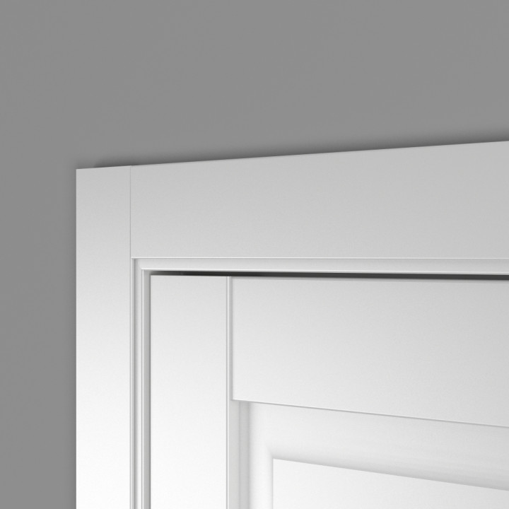 Наличник телескопический Hausdoors Monochrome 70×8 мм