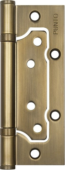 Петля Punto (Пунто) универсальная без врезки IN5200W (200-2B 125x2,5)