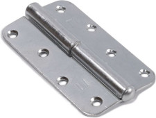 Петля skobis (СКОБИС) накладная ПН-110 цинк белый, правая