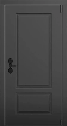 Входная металлическая дверь SHABBY BLACK