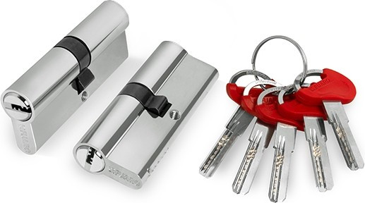 Цилиндровый Fuaro (Фуаро) механизм (D-PRO500) D-PRO5000Key 5 кл.