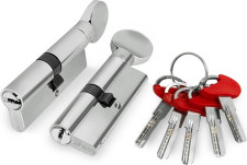 Цилиндровый Fuaro (Фуаро) механизм (D-PRO502) D-PRO5002Knob 5 кл.