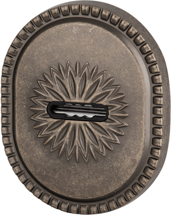 Накладка Armadillo (Армадилло) на сувальдный замок ESC.S-auto.CL/OV (PS-DEC CL / ATC Protector 1)
