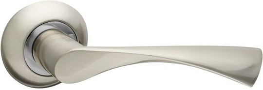 Ручка Fuaro (Фуаро) раздельная R.RM54.PRIMA (PRIMA RM) SN/CP-3 матовый никель/хром
