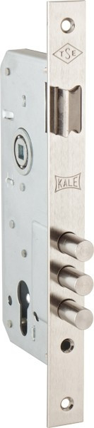 Корпус Kale kilit (Кале килит) врезного замка с защёлкой 152/3MR (45 mm) w/b