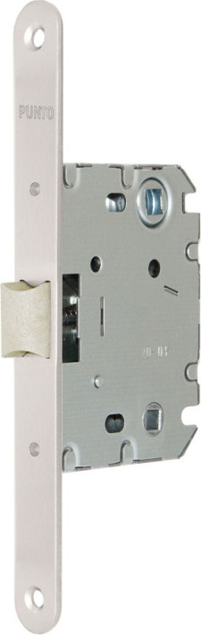 Защелка Punto (Пунто) PLASTPL70X-R20 (PL70X-R20 SN) (врезная) SN мат. никель упаковка