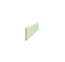 Плинтус под выкрас Brandoors EMALE 10×80 мм