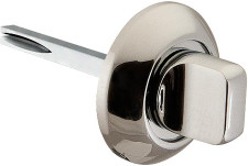Ручка Fuaro (Фуаро) поворотная BKW8.R.RM54 (BKW8 RM) CP-8 хром