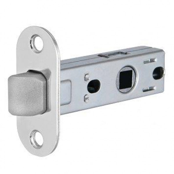 Защелка PLASTPL45-R25 (PL45-R25) (врезная) SN мат. никель упаковка