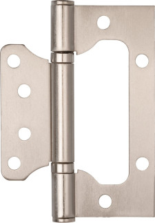 Петля Ajax (Аякс) универсальная без врезки IN4000W (100/P-2B 100x2,3)