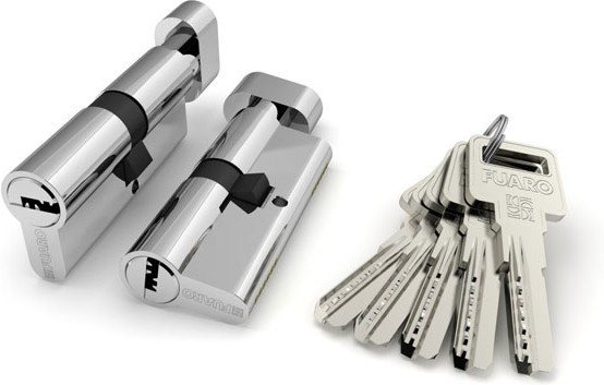 Цилиндровый Fuaro (Фуаро) механизм (R602) R6002Knob