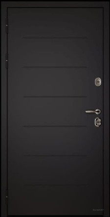 Входная уличная дверь Hausdoors Термо металл