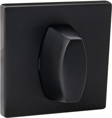 Ручка Fuaro (Фуаро) поворотная BKW6x75.K.RL52 (BK6x75 RL) BL-24 черный